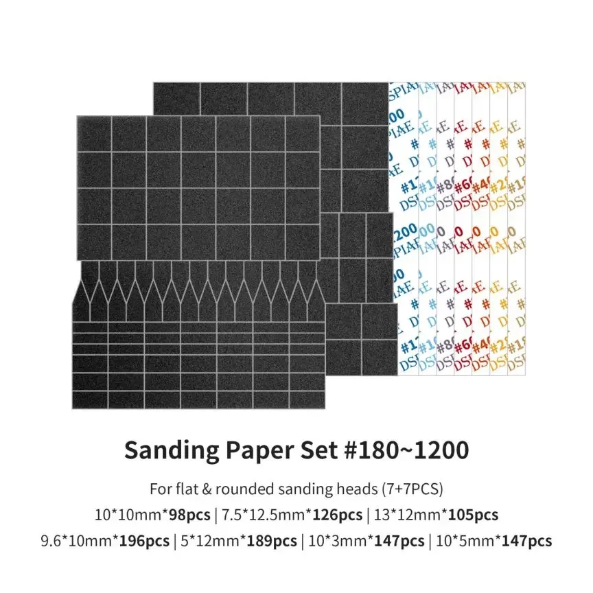 DSPIAE ES-A Reciprocating Sander