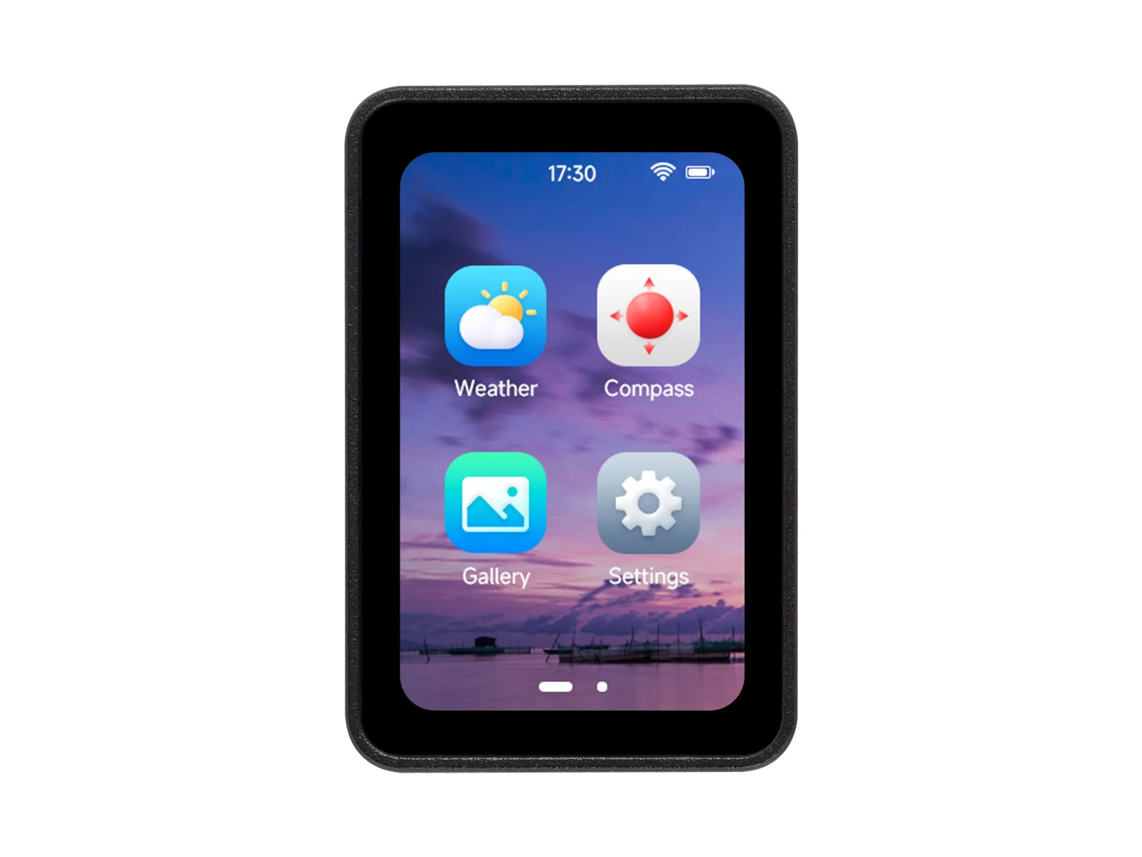 

Плата для разработки с сенсорным AMOLED-дисплеем ESP32-C6, 1,64 дюйма, разрешение 280 × 456, 16,7 млн цветов, поддержка Wi-Fi 6 и BLE 5