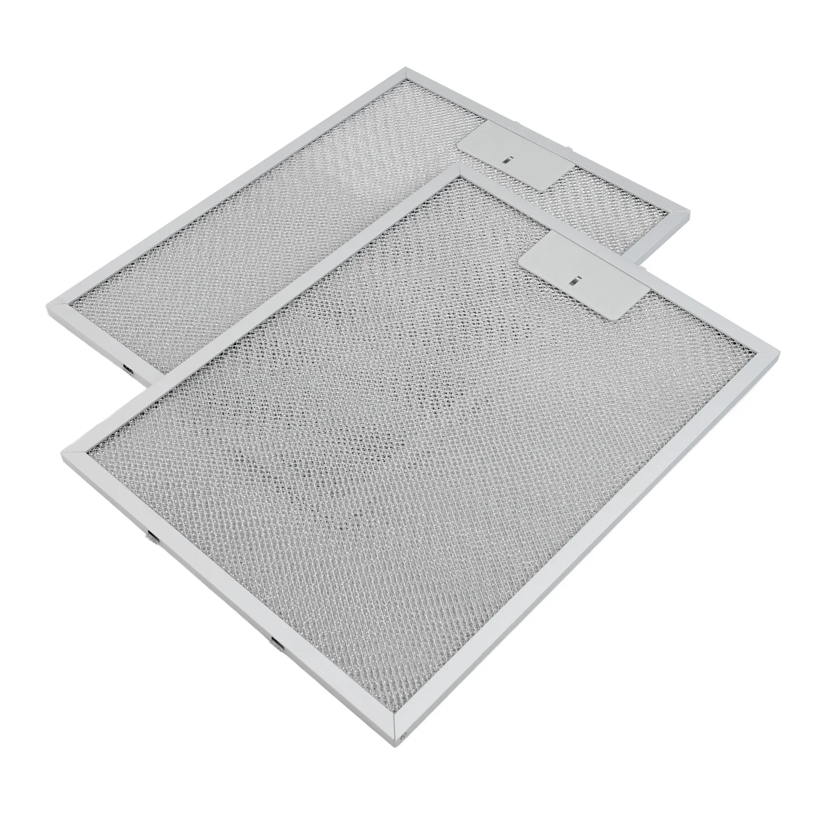 Aluminum Mesh Filter Cooker Hood Filters 280x371x9MM Kitchen Extractors Washable Grease Filter Compatible With Most Brands