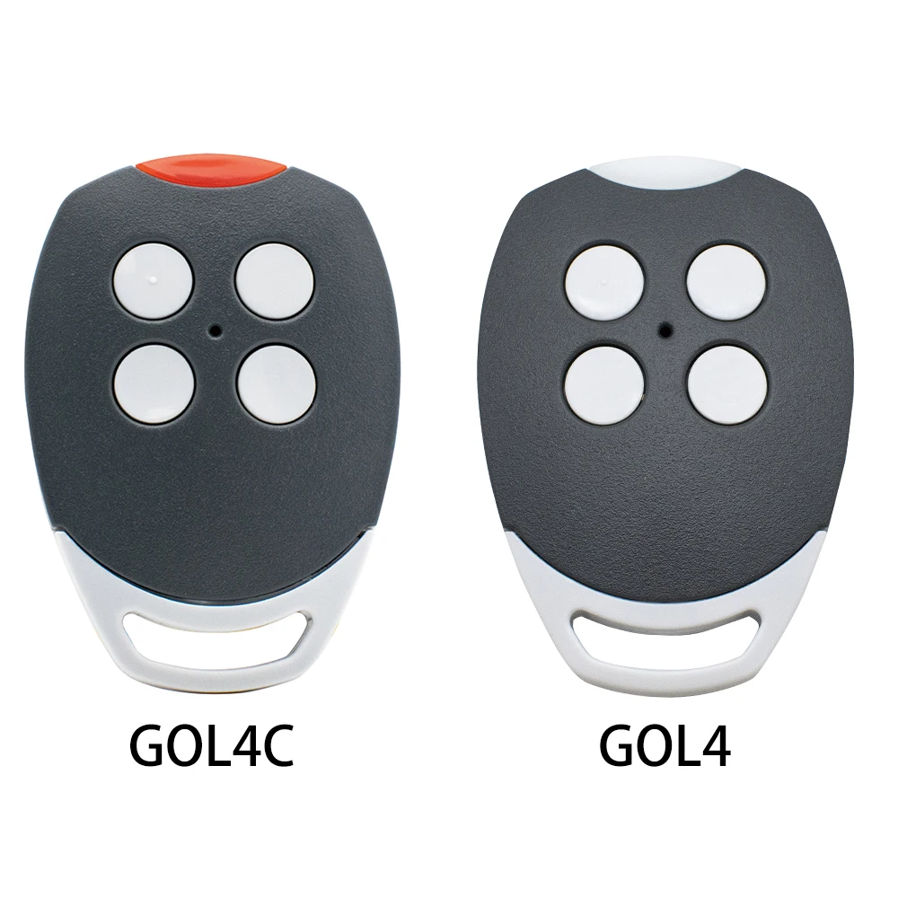 2 Types for DITEC GOL4 Rolling Code & DITEC Gol4C Fixed Code Clone 433.92mhz Garage Door Remote Control Transmitter