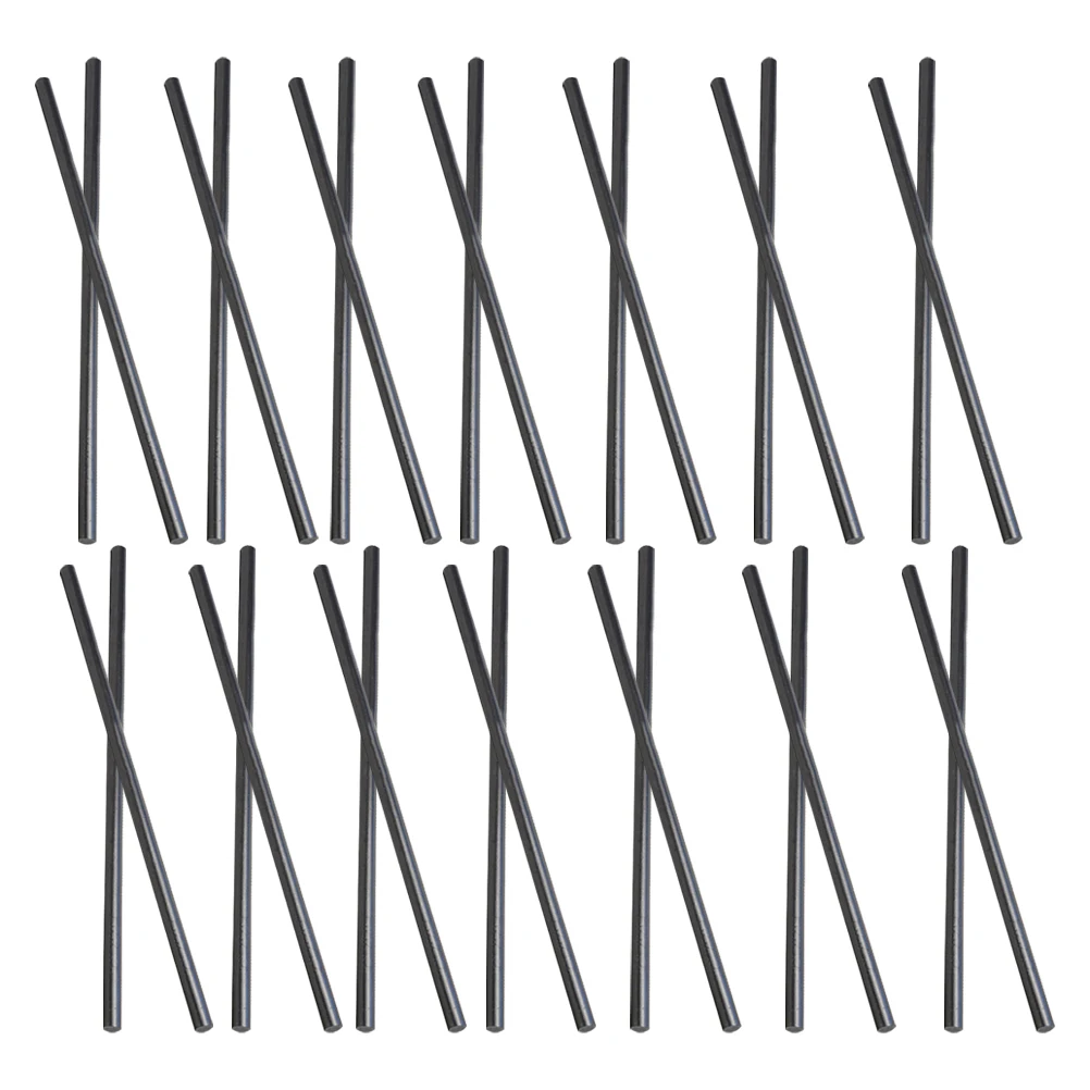 

100pcs High Viscosity Black Hot Melt Glue Sticks 7x200mm Strong Adhesive for Crafts DIY Manual Use Colored MultiUse