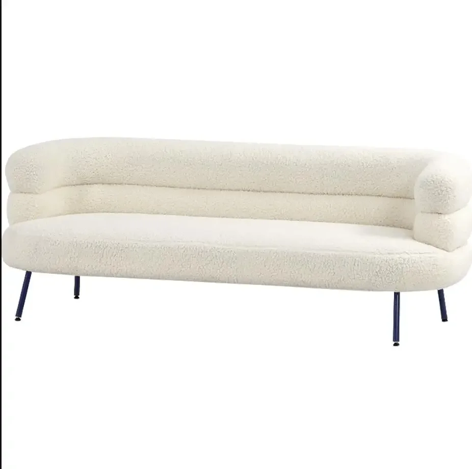 Fabric sofa, small unit, creative two person sofa