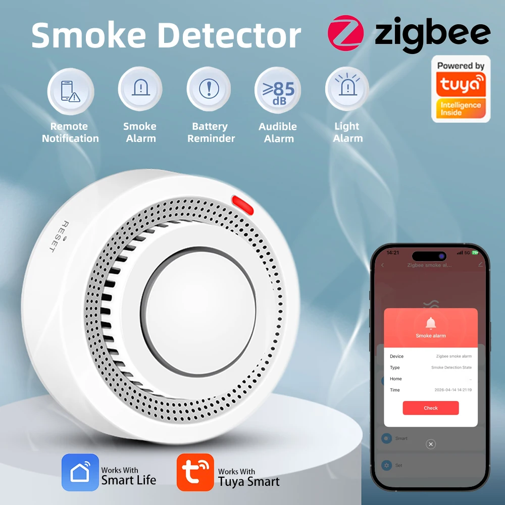 arumny-tuya-zigbee-detector-de-humo-inalambrico-inteligente-alerta-por-aplicacion-sensor-de-85-db-bateria-reemplazable-sistema-de-seguridad-inteligente-para-el-hogar