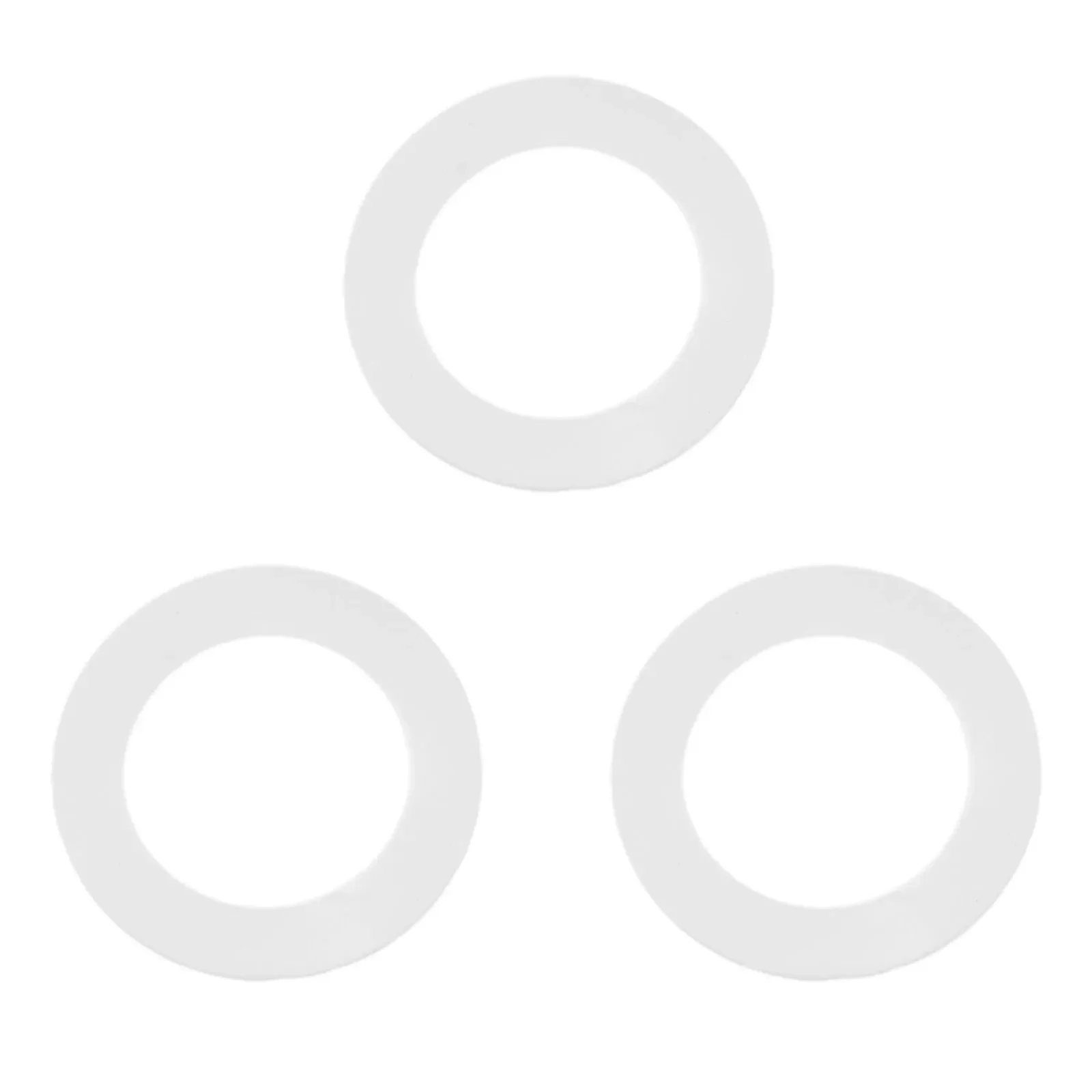 3pcs Washer Seal Rubber For Viva SKY095 For Skylo Cistern Flush Valve Replacement Washer Diaphragm Washer Seal