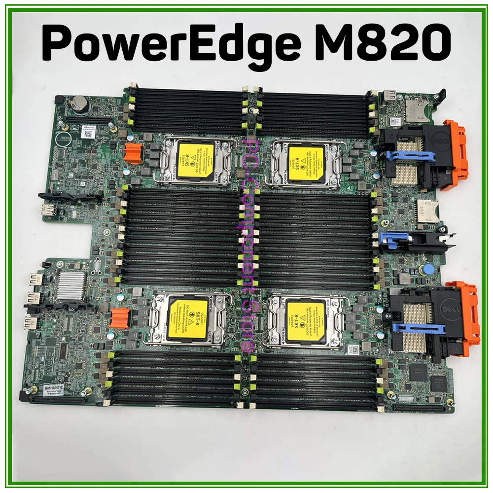 

Материнская плата для DELL PowerEdge M820 Blade Server JPY6F RVVPC J89TD 34PY5 P3H6Y 0P3H6Y