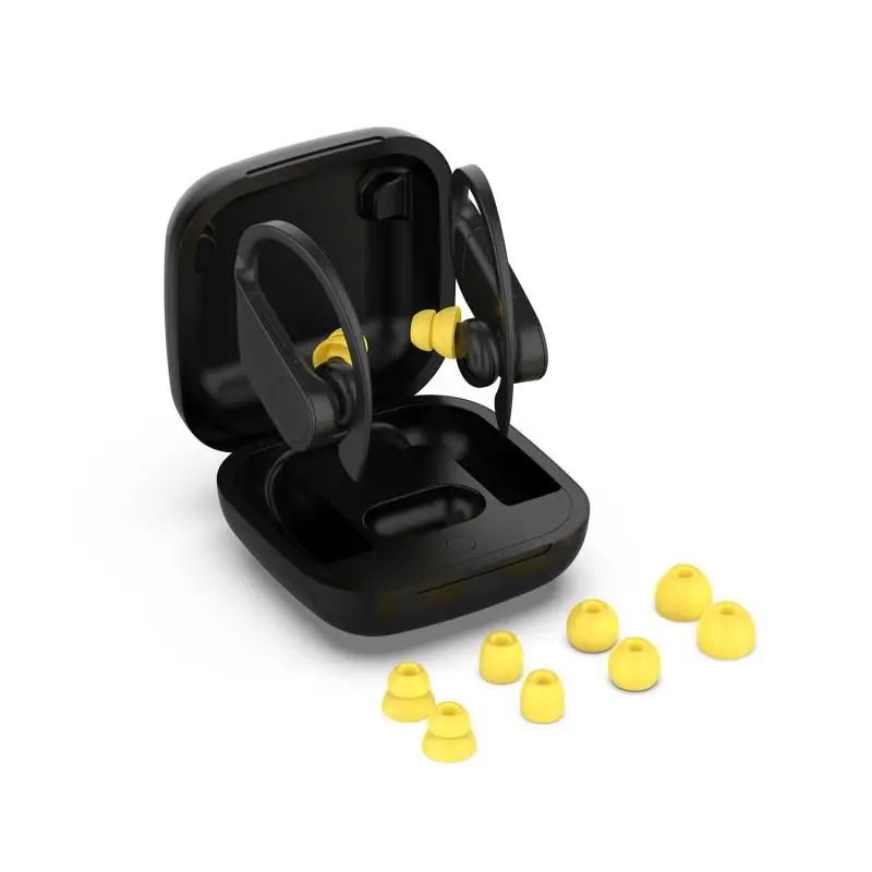 Silicone Rubber Eartips Earbuds Replacement Ear Tips for 1/2 Ear Plug Caps Cover Earphone Accessories