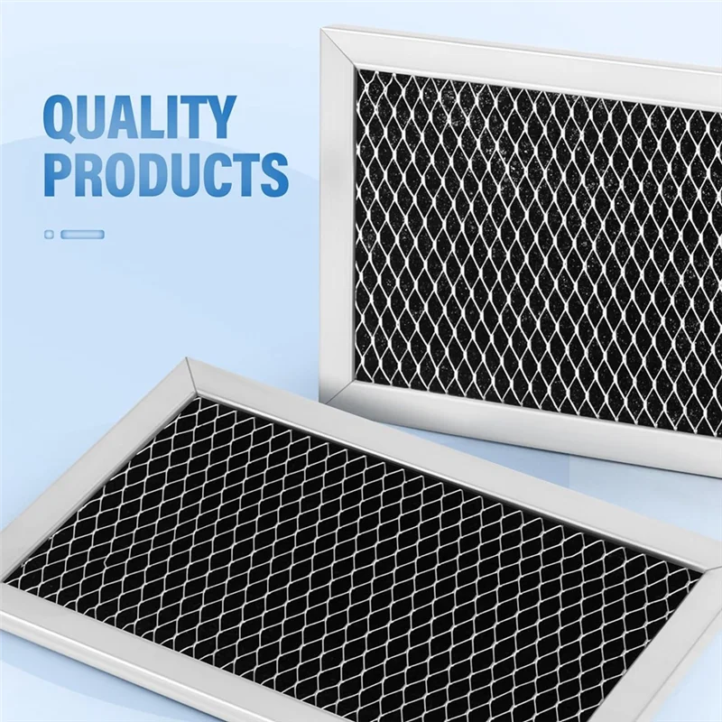 B47B-4PCS استبدال فلتر الفحم الميكروويف ل GE JX81A WB02X9883 فلتر الميكروويف لمرشح الكربون الهواء المطبخ