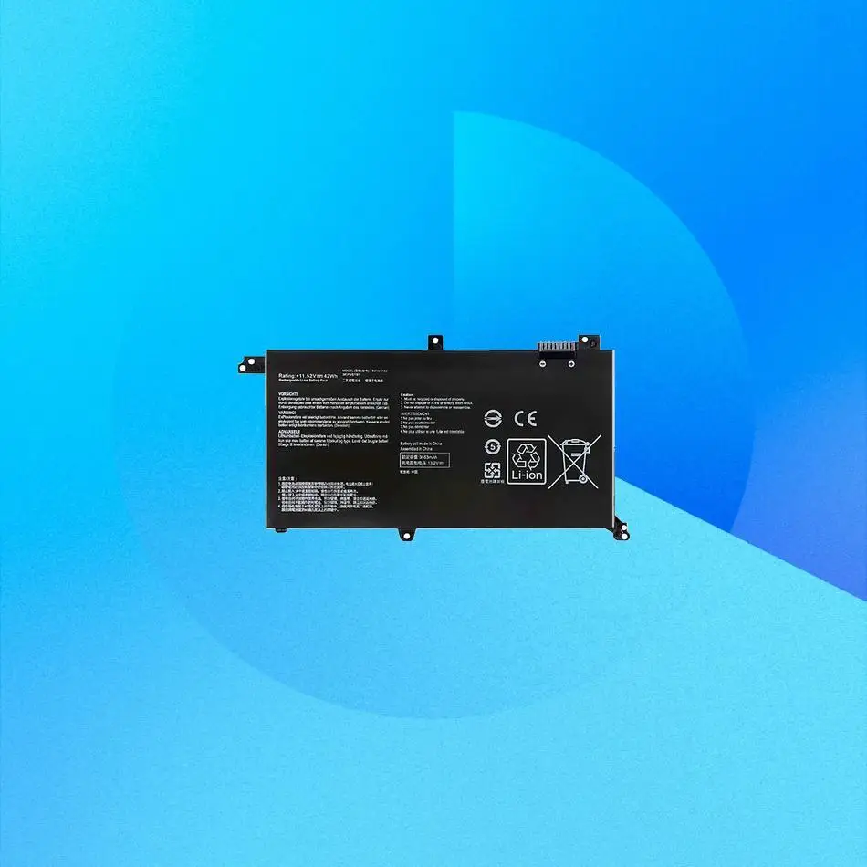 

Laptop Battery B31N1732 3653Mah For Asus Vivobook S2 S4300U S4300F S14 S430 X430UA X430UF Mars15 Mars 15 VX60G