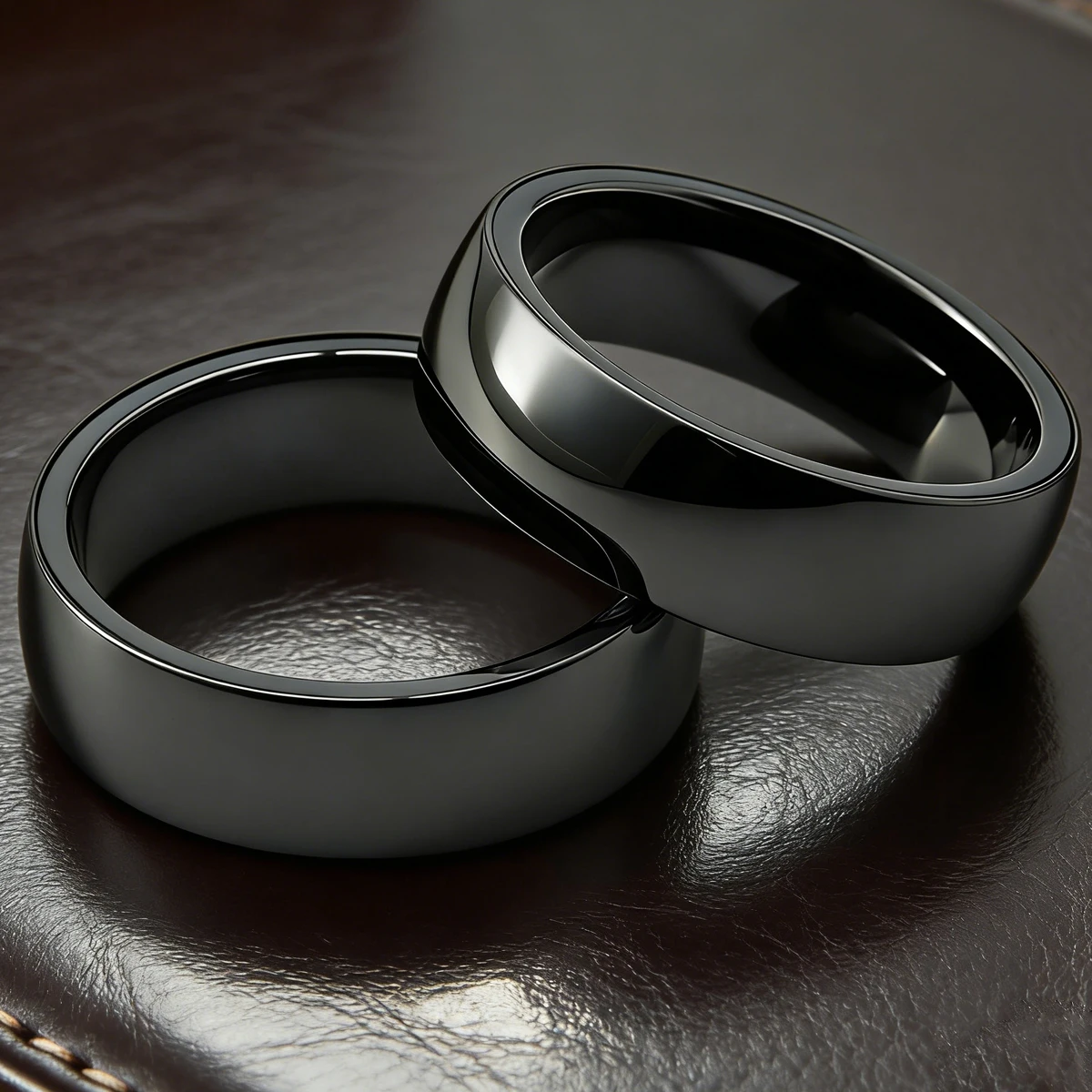 حلقة ذكية M4K Classic 4K 13.56 ميجا هرتز RFID، غير قابلة للتغيير 7 بايت UID ISO14443A بطاقة التحكم في الوصول، ملحقات ذكية للرجال والنساء