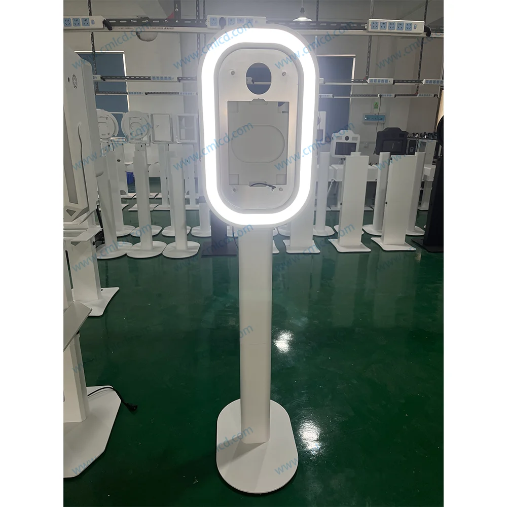 2025 New Design iPAD Camera Booth Diode Ring Light Party Selfie DSLR Photo Booth Machine 10.2-13 inch iPad