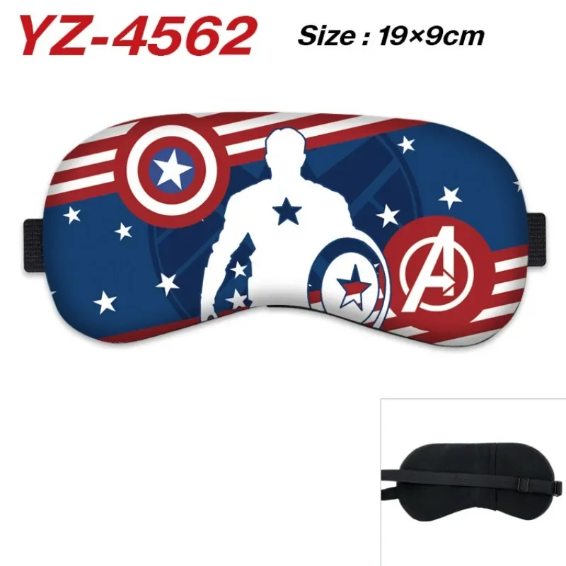 Spider-Man Iron Man Sleeping Mask Sleeping Blindfold Soft Eye Masks Creative Eye Cover Male Mask Eyepatch Nap Health Eye Cover