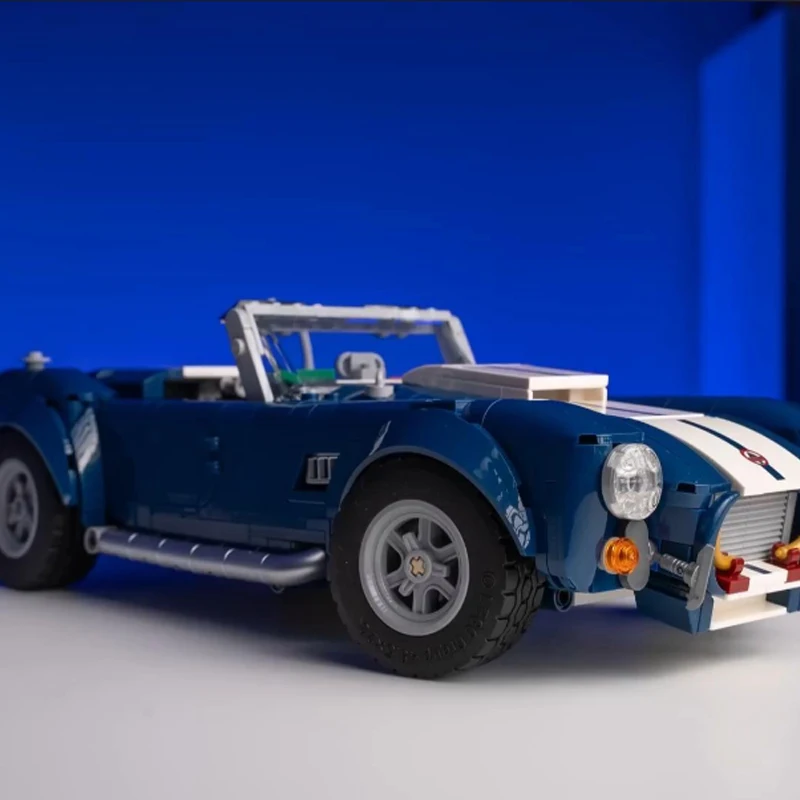1241-elementowy kreatywny zestaw mechaniczny Roadster – edukacyjny prezent na urodziny lub Boże Narodzenie