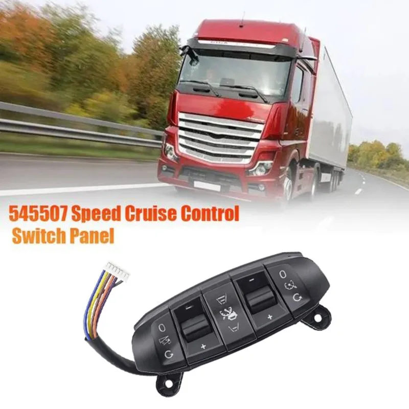 

Autocruise Steering Wheel Button Module 2545507 Speed Cruise Control Switch Panel For Scania Truck Sparts