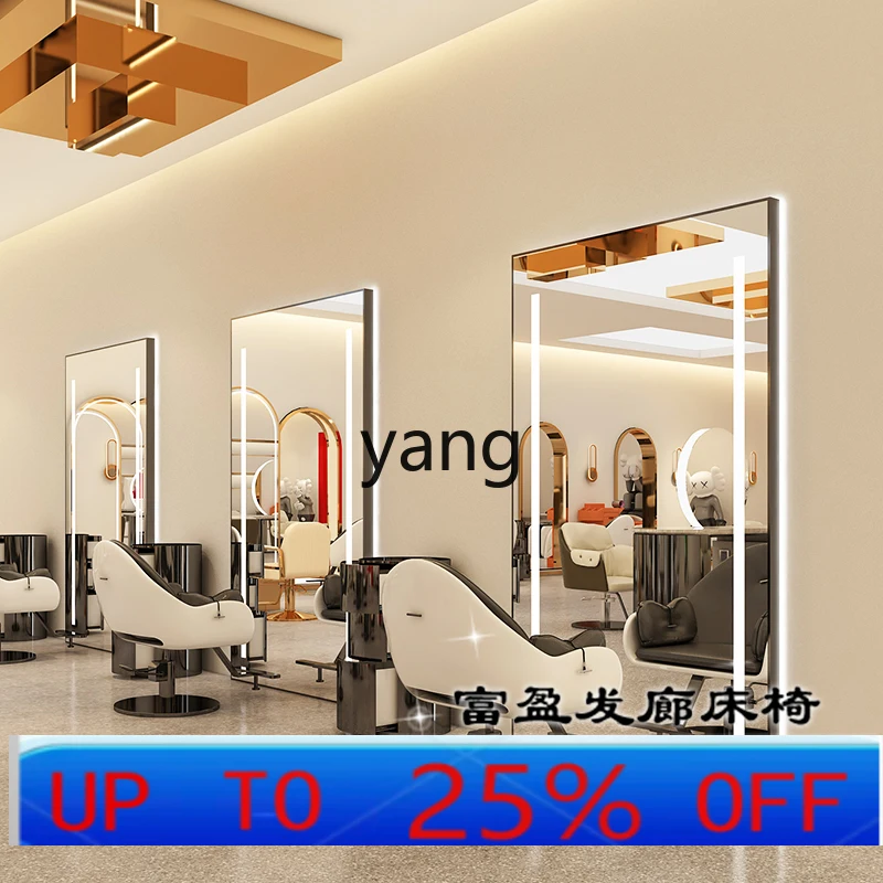 LHH  hair salon mirror table hair salon special mirror trendy hair perm and dye mirror