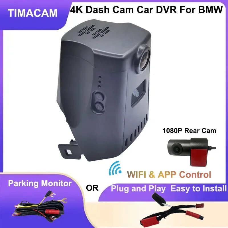 

TIMACAM Car Dvr For BMW 5 6 7 series G30 G31 520i 530i 540i m550i 520d 530d 540d G11 G12 GT G32 M5 F90 G32 Dash Cam Camera 4K