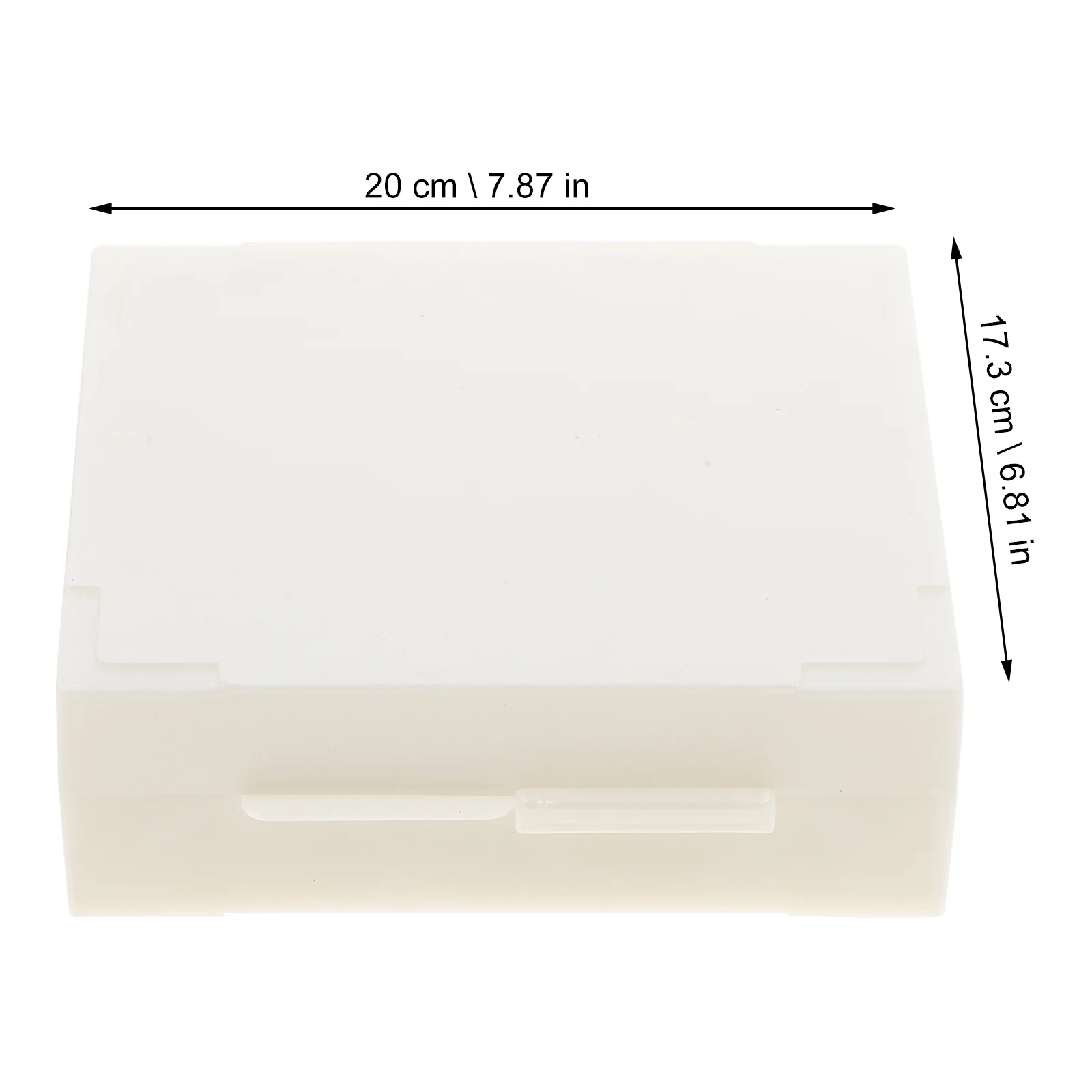 

3Pcs Microscope Slide Holders Storage Boxes Various Sizes Sturdy Glass Slide Containers for Laboratory Microscope Accessories