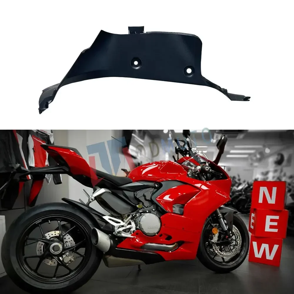 

For DUCATI V2 2020 2021 2022 Motorcycle Accessories Unpainted Head tube Trim covers ABS Injection Fairing