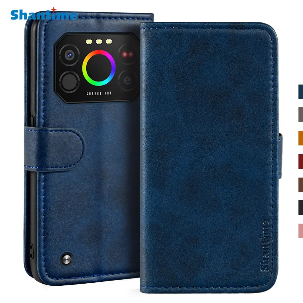 Case For IIIF150 Air 1 Ultra+ Case Magnetic Wallet Leather Cover For IIIF150 Air 1 Ultra+ Stand Coque Phone Cases