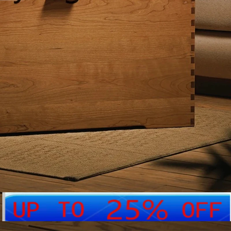 

LMM Cherrywood Log Storage Bridal Suitcase Storage Solid Wood Storage Box