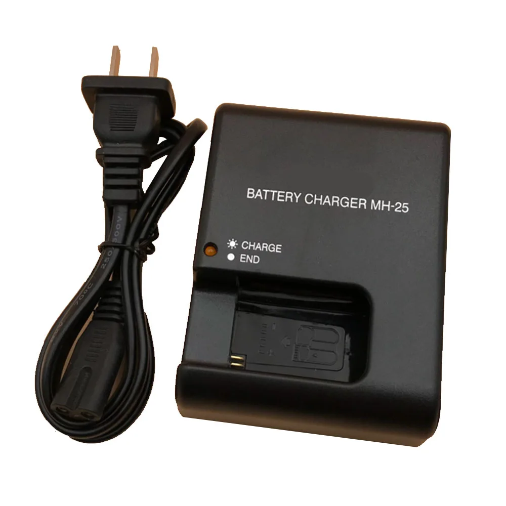 DSLR Camera EN-EL15 Battery Charger MH-25 For Nikon D7000 D7100 D7200 D7500 D500 D600 D610 D7500 D800 Adaptor Charger