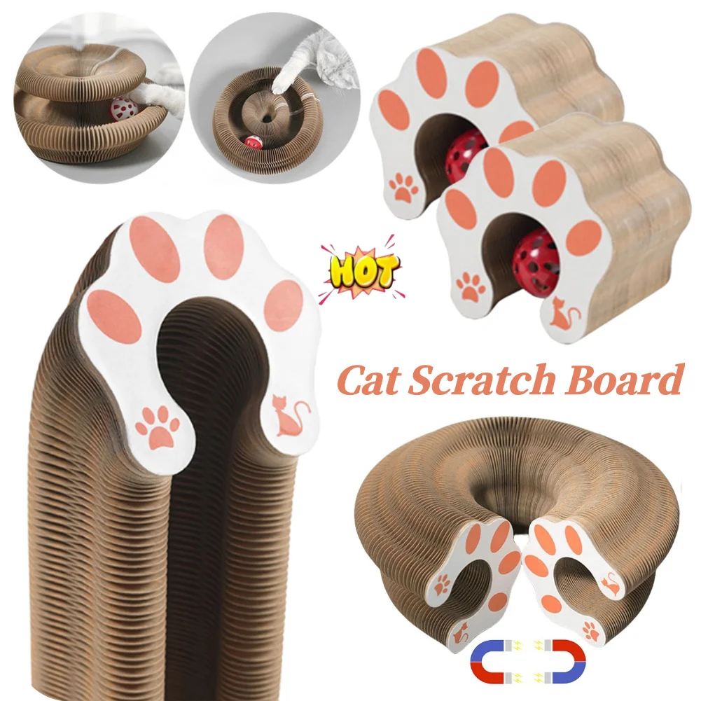 

Волшебный орган, когтеточка для кошек, интерактивная когтеточка, игрушка для кошек, игрушка-аккордеон для кошек, шлифовальный коготь, когтеточка, товары для домашних животных