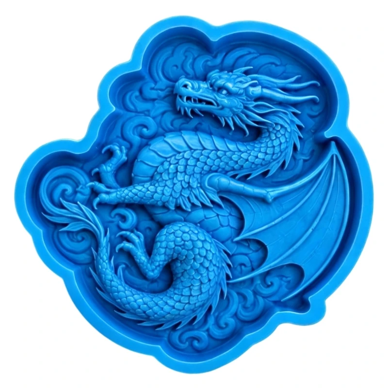Flexible Casting Mold for Making Decorative Garden Pieces with Cement or Plaster for Patios, Balconies, and Garden Areas JOMD