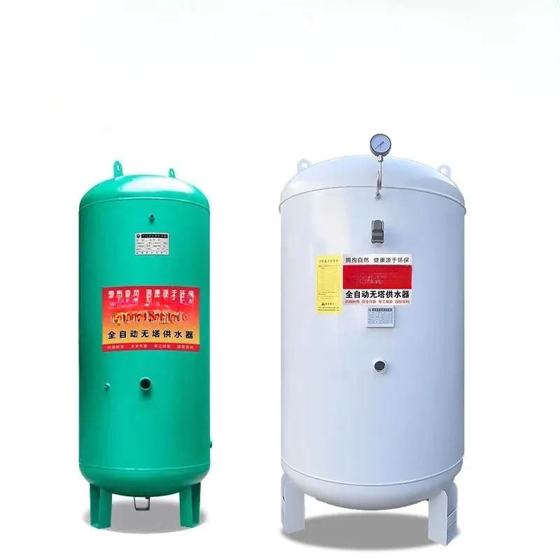 

Pressure tank household automatic towerless water supply device large