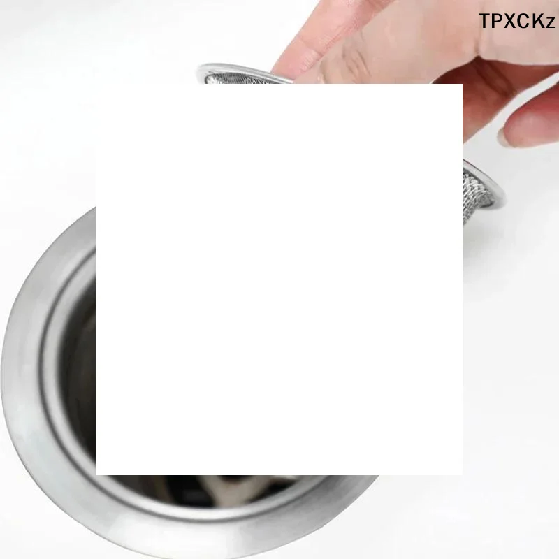 

Фильтры-сетки для кухонных моек из нержавеющей стали, одноразовые мешки-фильтры для раковин, сетки для слива в ванной от волос и отходов