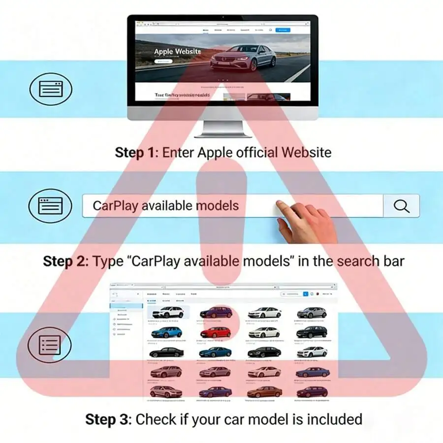 2-In-1 Wireless CarPlay And Android Auto Dongle: Upgrade Wired Factory System To Wireless, iOS 10+ & Android 11+ Compatible