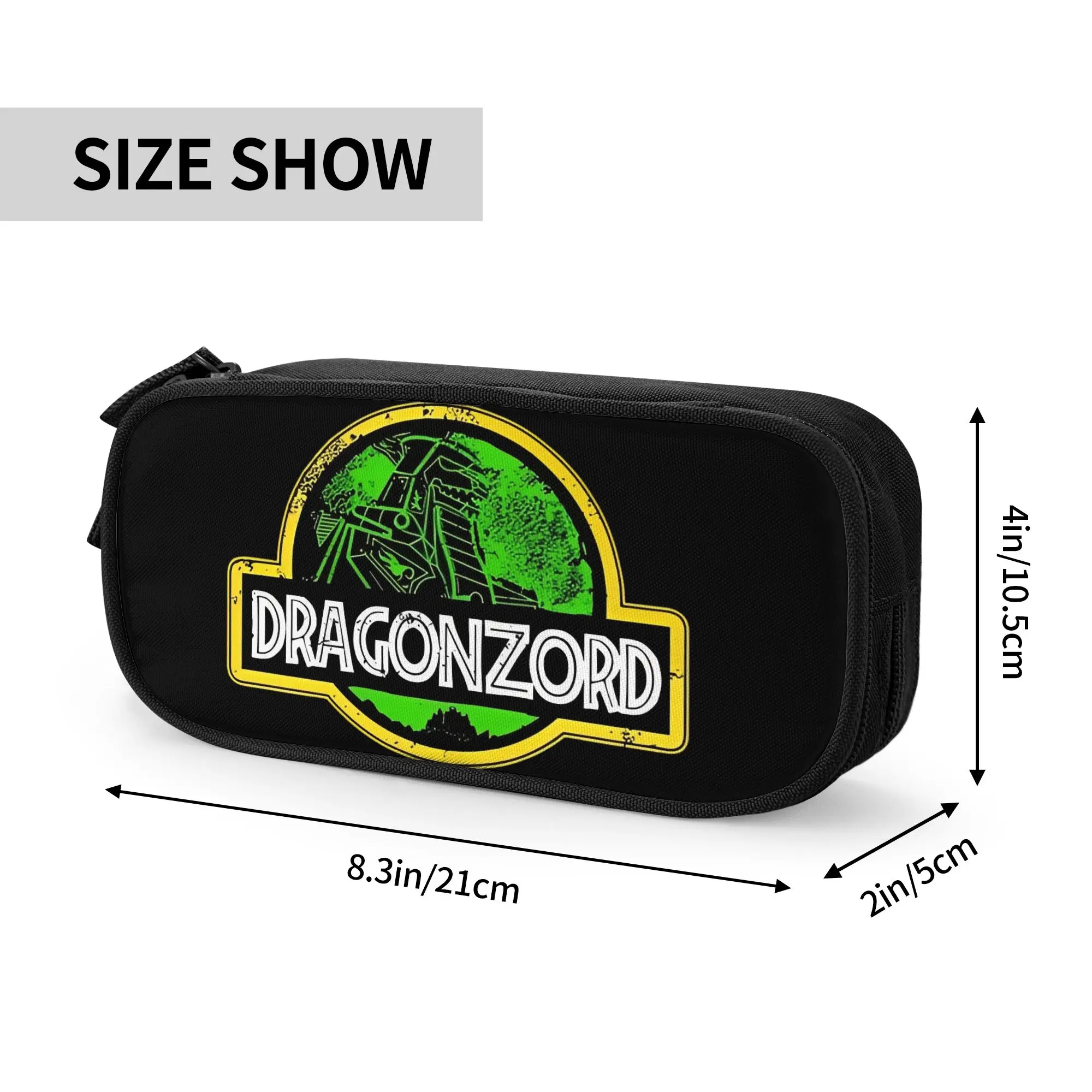 Large Capacity Bags for Child Cartoon Power Rangers Dragonzord  Handheld Study Bag for Boys Gilrs Kids