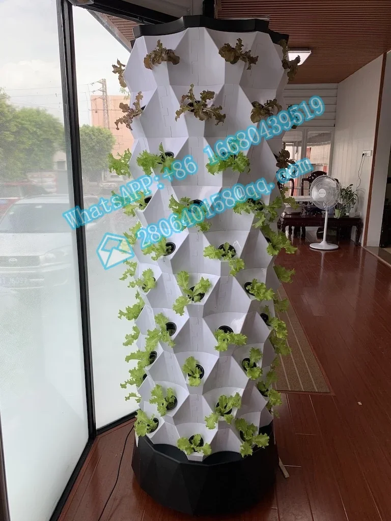 G&N Aquaponic 6 8 10 Layers Soilless Culture Kit Vertical Tower Garden Aeroponics System Hydroponic   Supplier