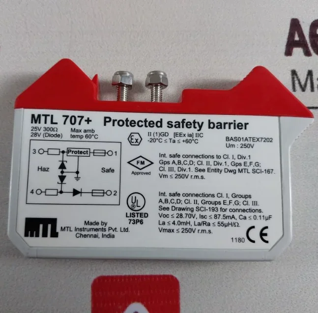 

2026 MTL 707+ High-Precision Industrial Sensor | Advanced Signal Processing for Automation Systems | CE Certified