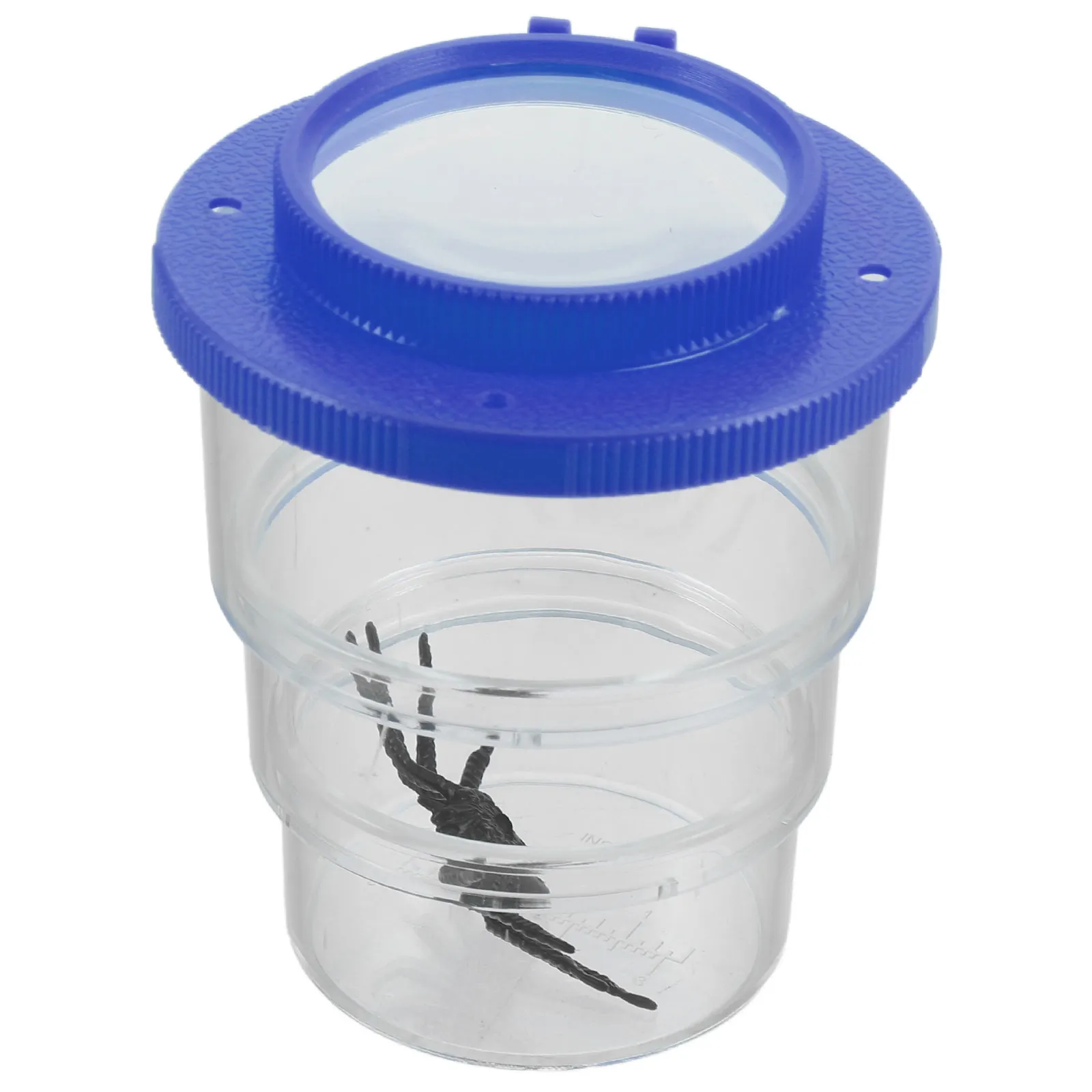 

Three Section Children's Magnifying Glass Insect Observation Kit Safe Adjustable Explorer Box for Outdoor Bugs