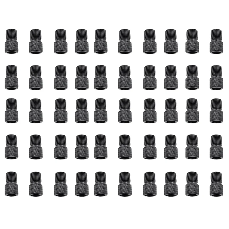 

ABVH-Aluminum Alloy Bicycle Valve Adapter, Suitable For Mountain Bikes And Road Bikes, Bicycle Accessories