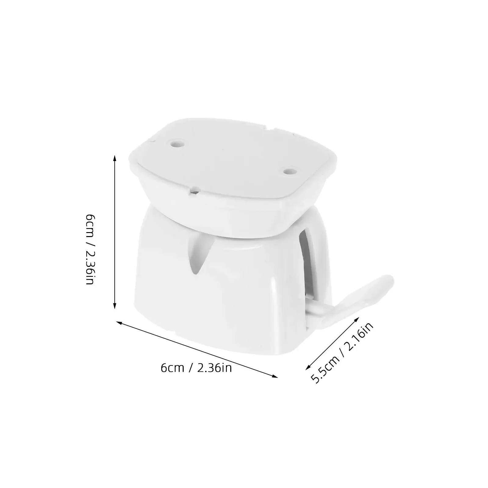 1Set Rv Door Holder Camper Trailer Locking Catch Retainer Secure Self-Locking Camper Exterior Door Keeper Rv Parts
