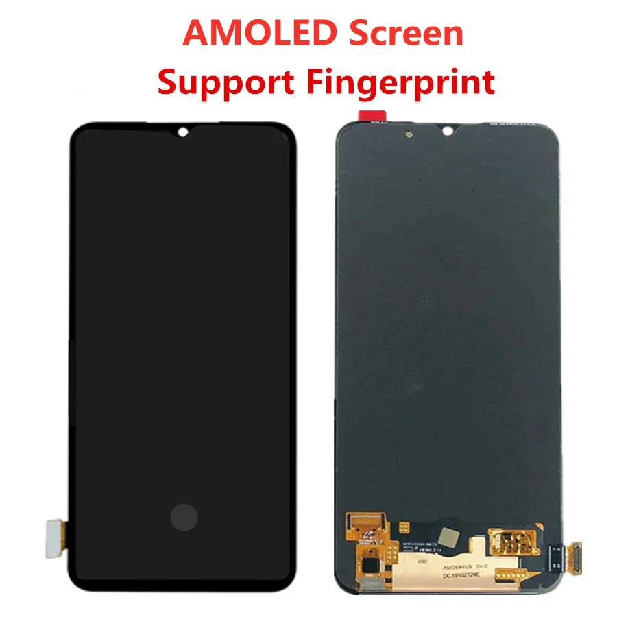 6.4\'\' AMOLED For OPPO Reno 3 CPH2043 LCD Display Screen Touch Digitizer Assembly For OPPO Reno3 4G LCD