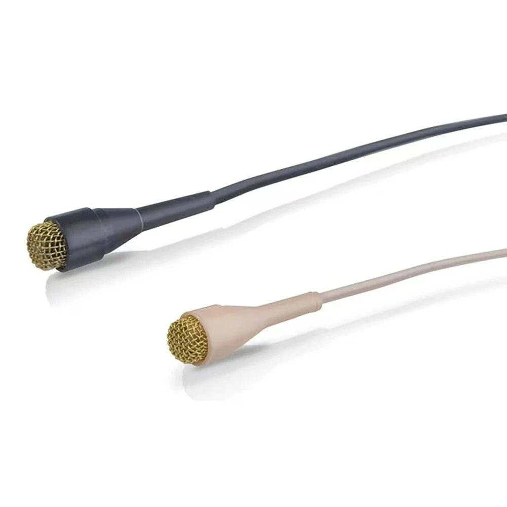 Miniature Microphone Copy From DPA4061 Omnidirectional Lo-Sensitivity Lavalier Microphone with TA3F 3Pin for AKG Transmitter