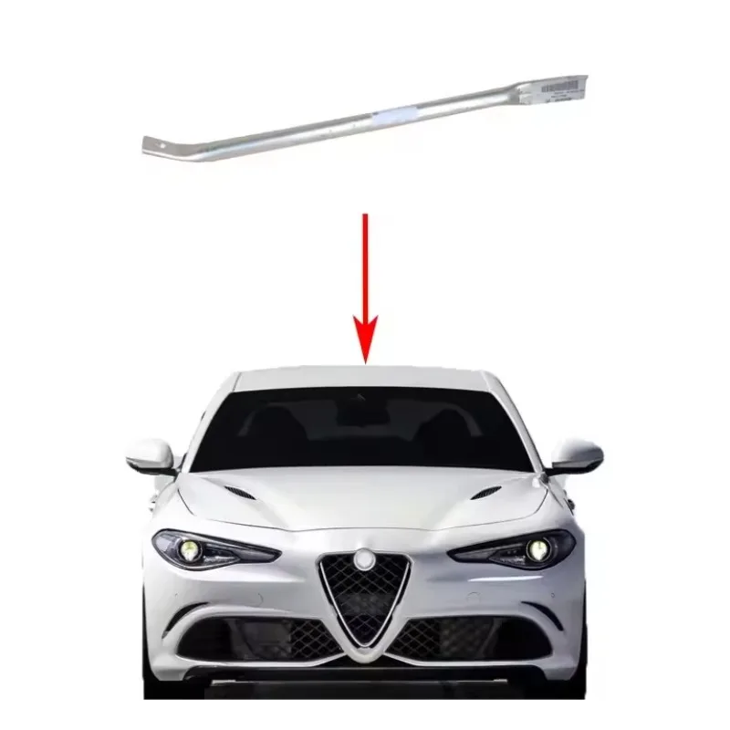 OEM Quality Auto Parts OE 50536144 50536145 Easy Installation Radiator Bar Bracket Connecting for Alfa Romeo Giulia
