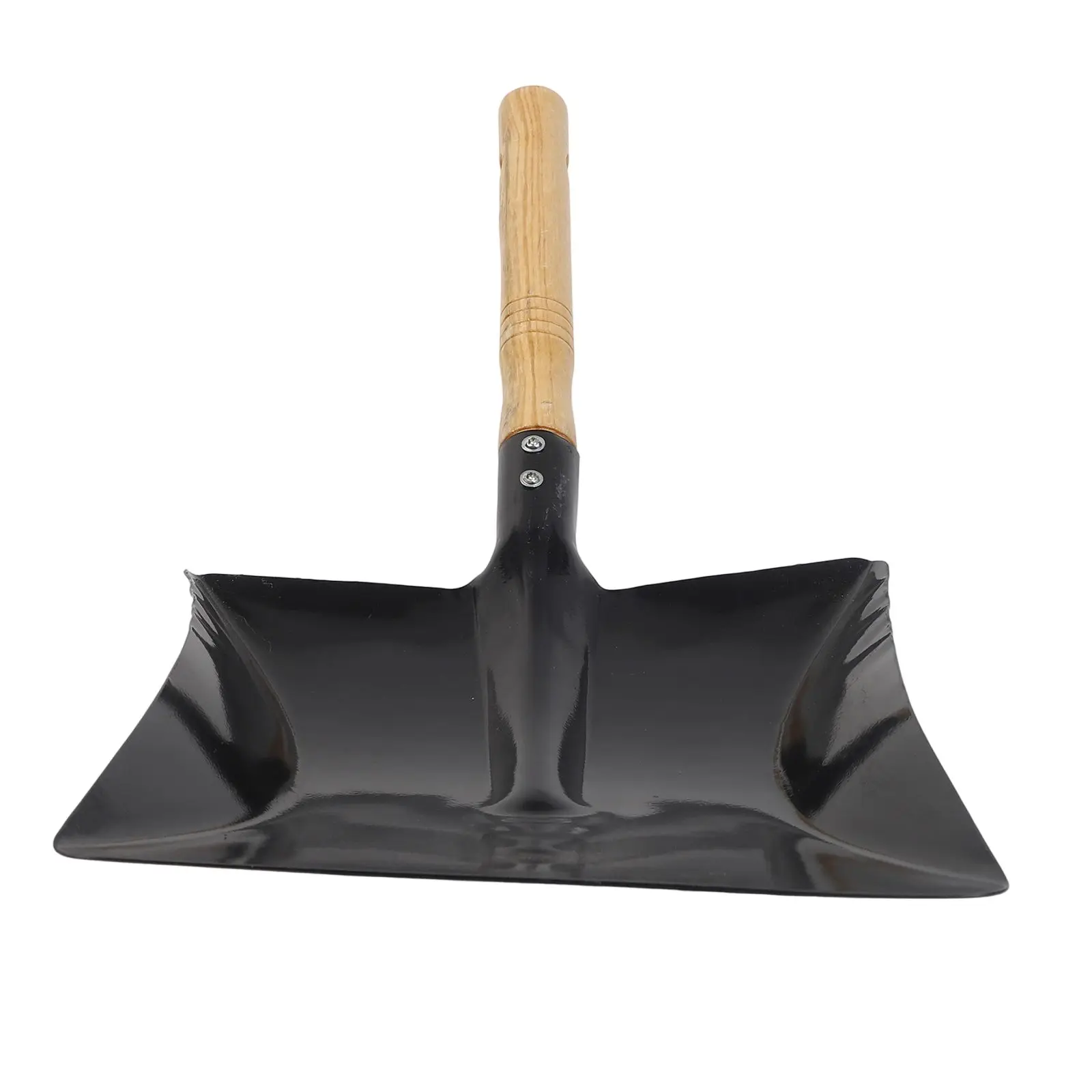 1pc Chimney Shovel Fireplace Tool Steel Dustpan Ash Shovel Fireplace Cleaning Tool Wood Burner Chimney Dust Shove Parts