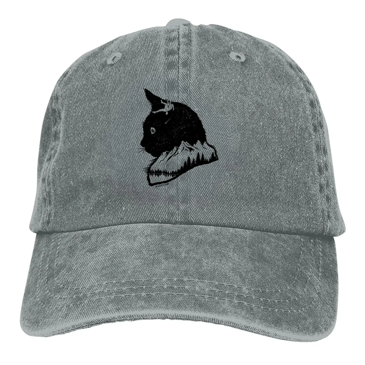 

Summer Cap Sun Visor Cat Lovers Rock Climbers Hip Hop Caps Mountain Climber Cowboy Hat Peaked Trucker Dad Hats