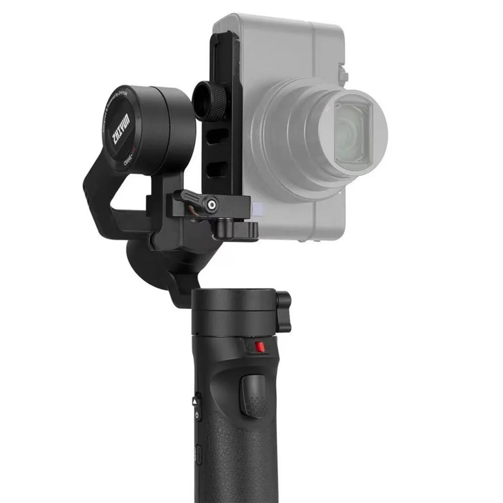 Vertical Quick Release Tripod Mounting Plate for ZHIYUN Crane M2 Gimbal Stabilizer & Smartphone Holder