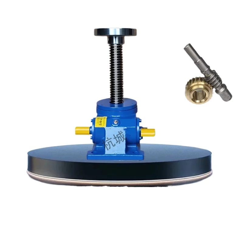 

SWL Винтовая таль Ручная электрическая турбина Червячная передача Лифт Червячный редуктор