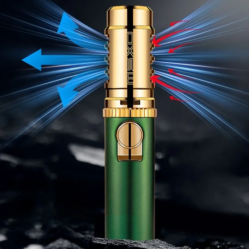 2027 New Portable Spray Gun Torch Lighter, Outdoor Multi-functional Fire Cigar Spray Gun Barbecue Ignition Gun
