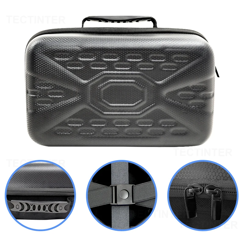 Portable Storage Bag Compatible with Xbox Series S Game Console EVA Hard Shockproof  Carrying Case For Xbox Series S Accessories