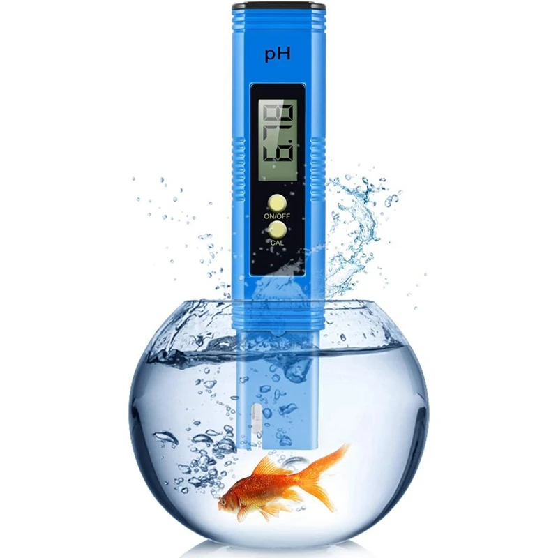 

Compact Size PH Tester With 0.01 High Accuracy For Testing Water Quality In Pools, Aquariums, And Drinking Systems