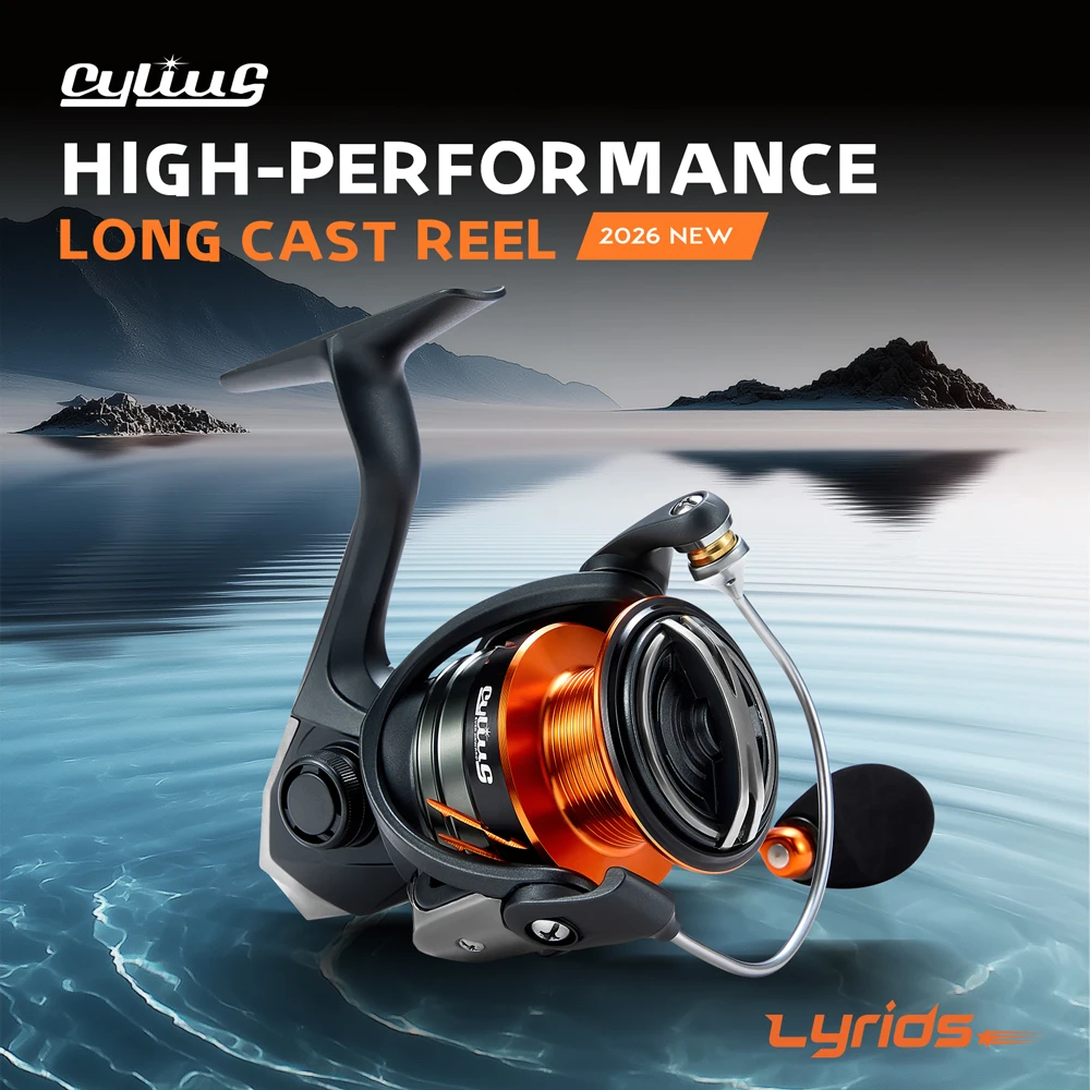 Outdoor Power Reel - CYLIUS LYRIDS Spinning Fishing Reel 15KG