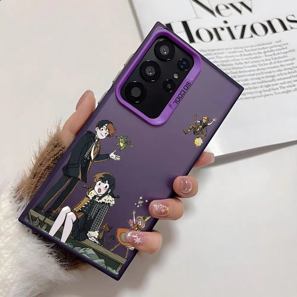 حافظة لهاتف سامسونج جالاكسي S25 Edge S24 S23 S22 S21 S20 Ultra Funda غطاء فضي من السيليكون