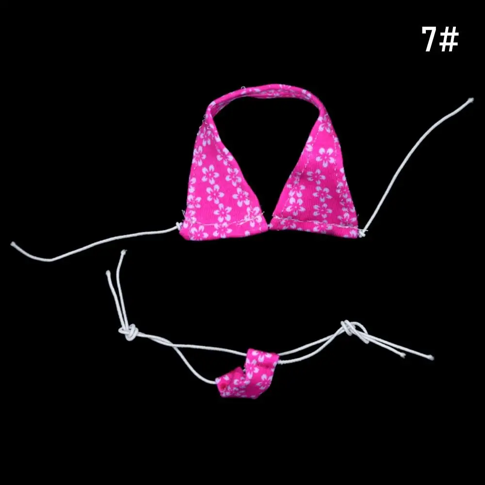 Toys Fashion Doll Swimwear Summer Beach Style Casual Wear Doll Bikini Beach Bathing Swimsuits 30cm Dolls
