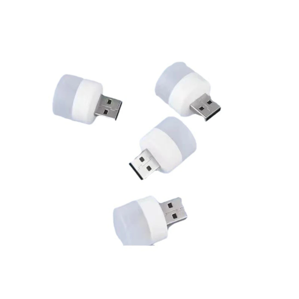 5-color car mini light USB plug LED ambient light car decorative light emergency lighting car interior night light image 2