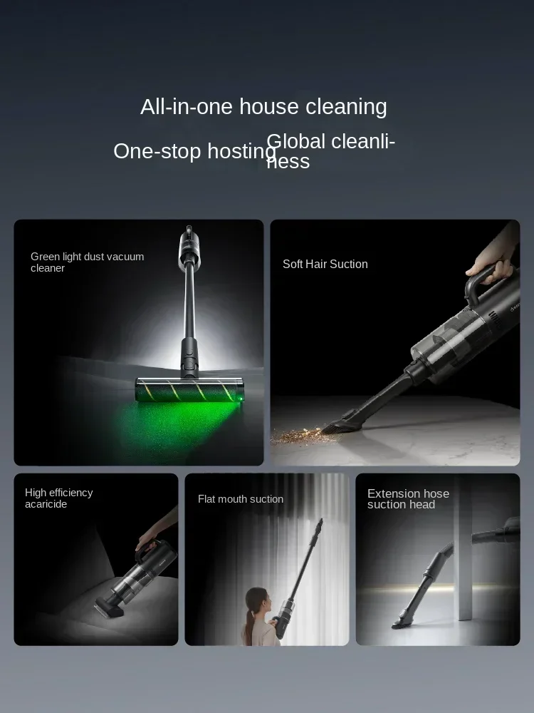 Dreame H40 Station,Sweeping, Suction and Towing All-in-one Machine, Automatic Upper  Lower Water Hot Water Cleaning Robot Latest